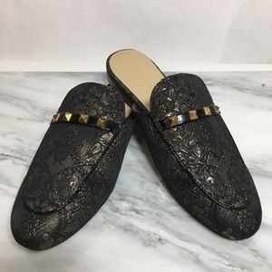 Marc Fisher Studded Mule